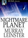 Cover image for Nightmare Planet